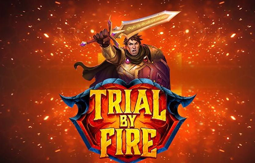 Игровой автомат Trial By Fire